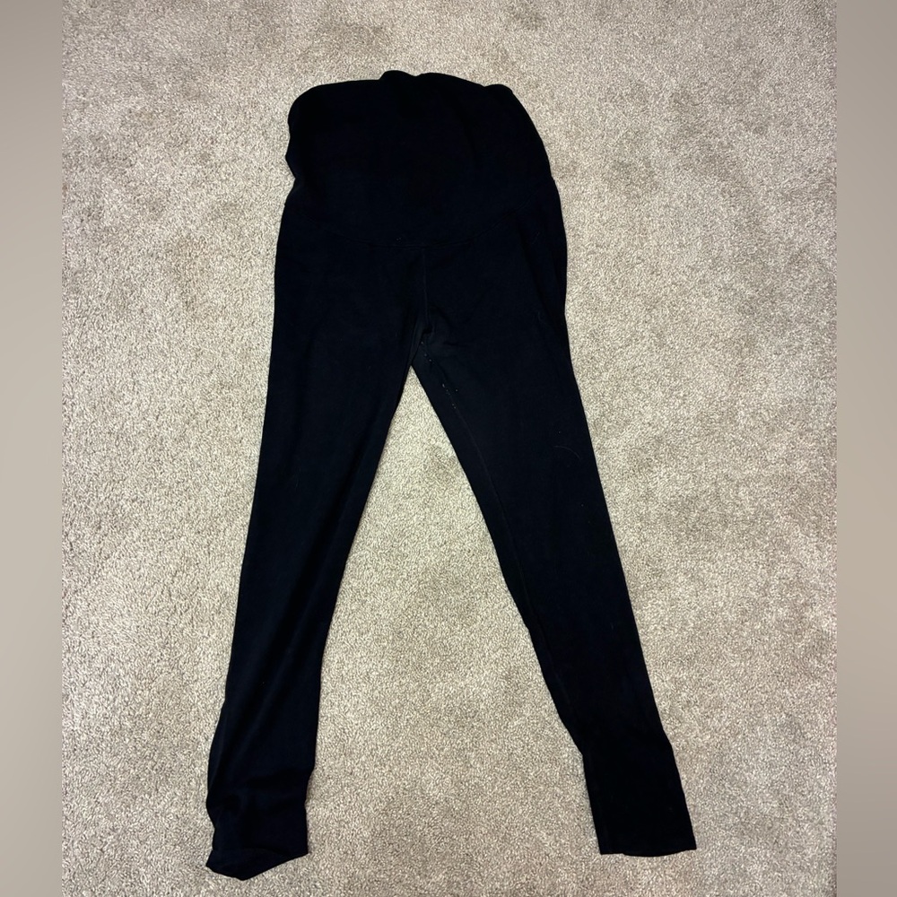 Black Maternity Leggings